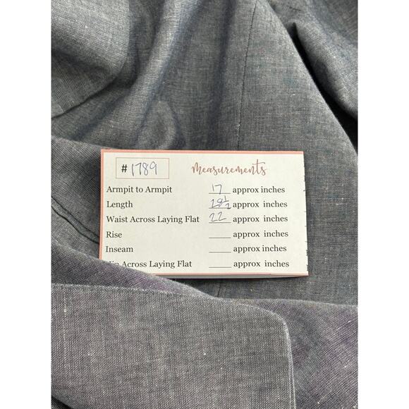 J Crew Gray Cotton Linen Preppy Single Breast Long Roll Cuff Blazer Size 20 - Picture 10 of 10